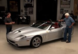 Как Джей Лено се влюби във Ferrari 550 Barchetta (ВИДЕО) - leno