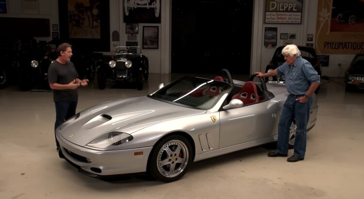 Как Джей Лено се влюби във Ferrari 550 Barchetta (ВИДЕО) - leno
