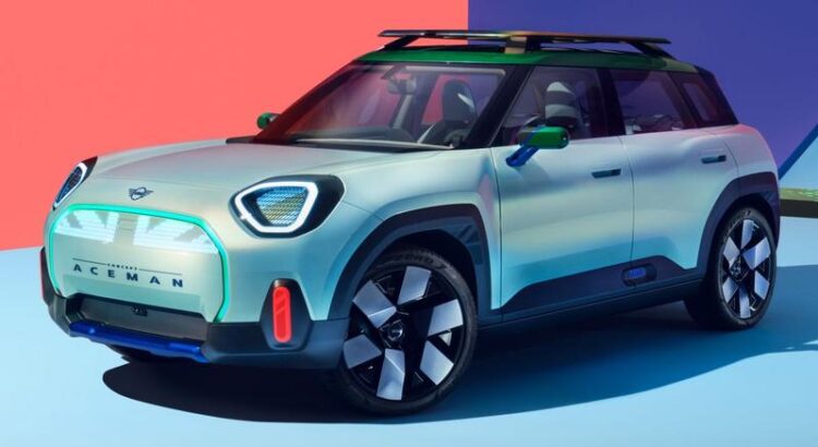 MINI пуска в продажба Aceman през 2024 г. - mini