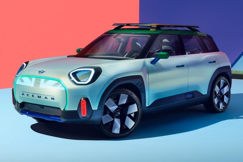 MINI пуска в продажба Aceman през 2024 г. - mini