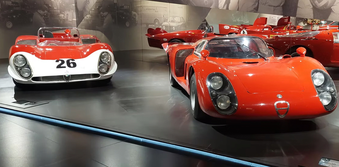 В музея на Alfa Romeo (СНИМКИ) - muzej