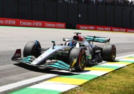 Ръсел спечели Гран При на Сао Пауло - russell f1 win