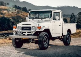 Toyota Land Cruiser FJ45 - стабилен, надежден и практичен - toyota