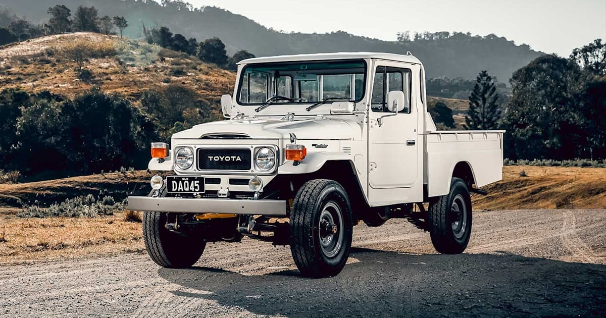Toyota Land Cruiser FJ45 - стабилен, надежден и практичен - toyota