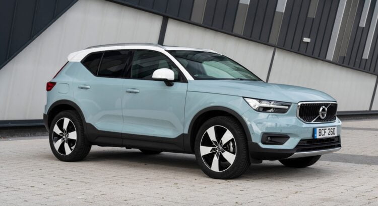 Volvo залага на SUV модели - volvo