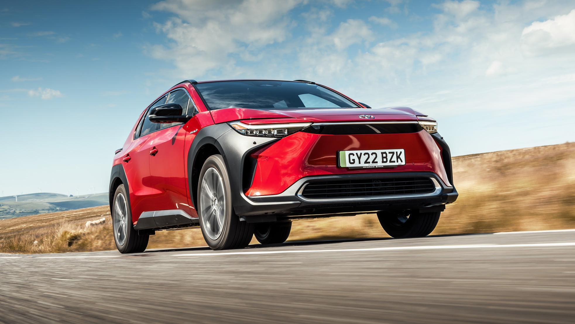 Toyota bZ4X не опрадва големите очаквания - 1