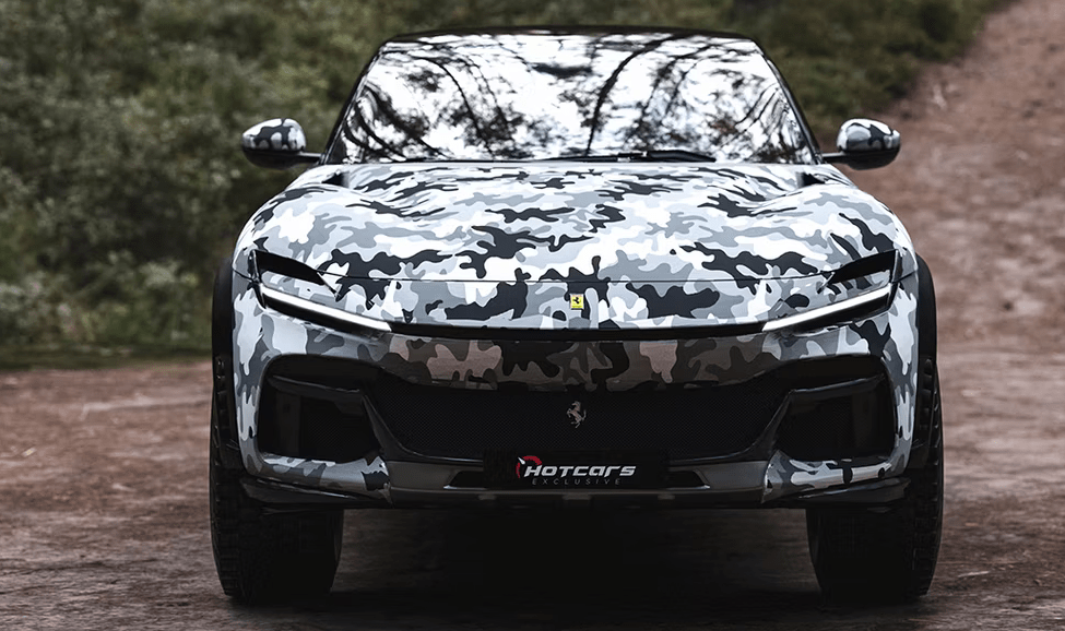 Ferrari Purosangue - най-добрият офроуд пикап - 33