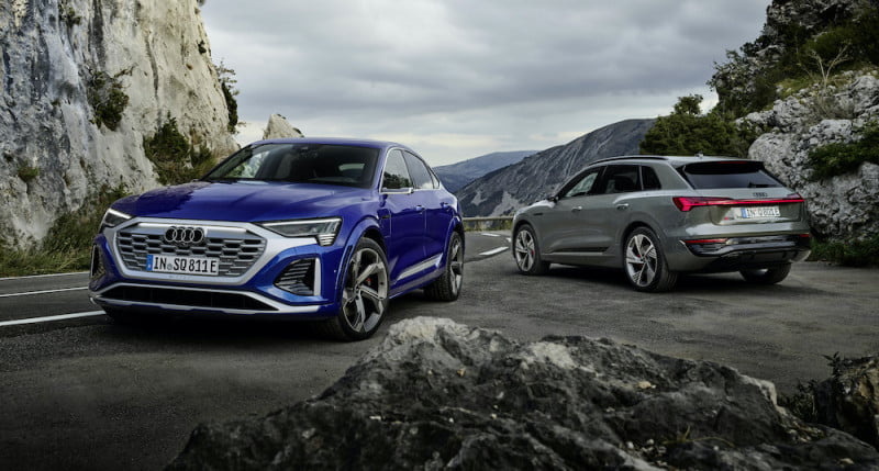 Цените на новото Audi Q8 E-Tron започват от €77 500 - audi