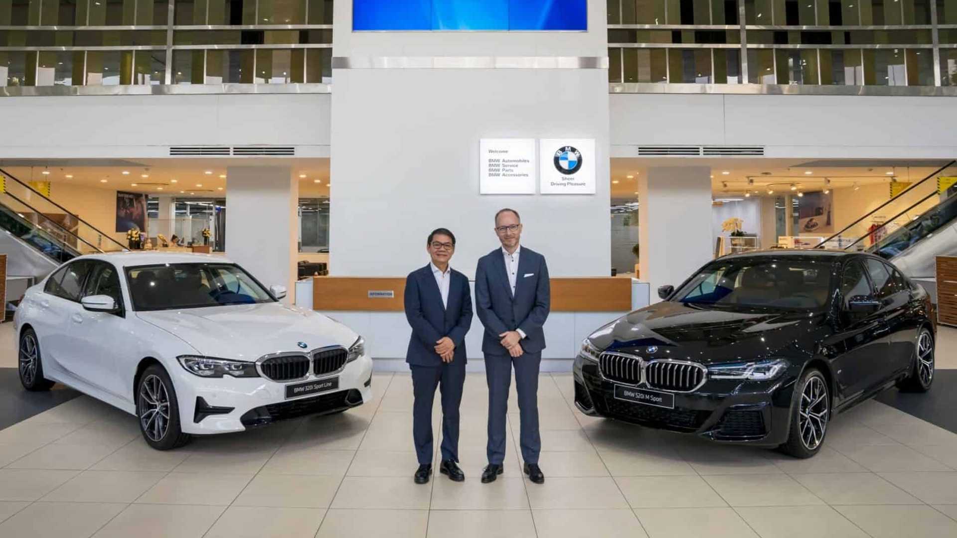 BMW с нов завод във Виетнам - bmw production in vietnam