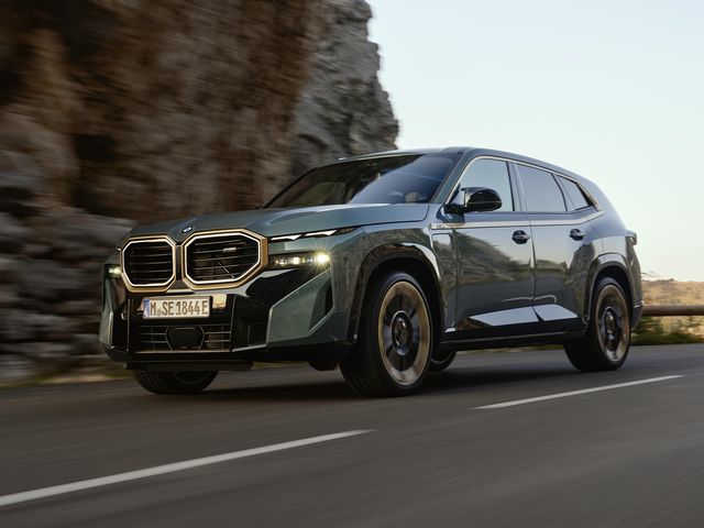 160 000 долара за базовия модел на BMW XM - bmw