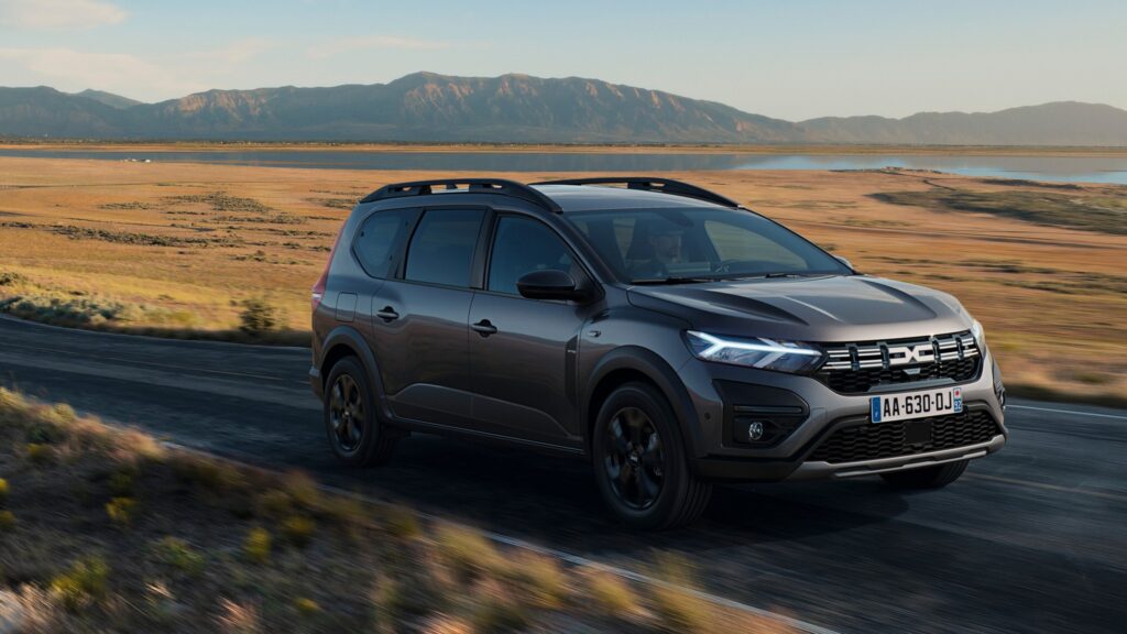 Jogger Hybrid 140 - много по-икономичен от бензиновата версия - dacia