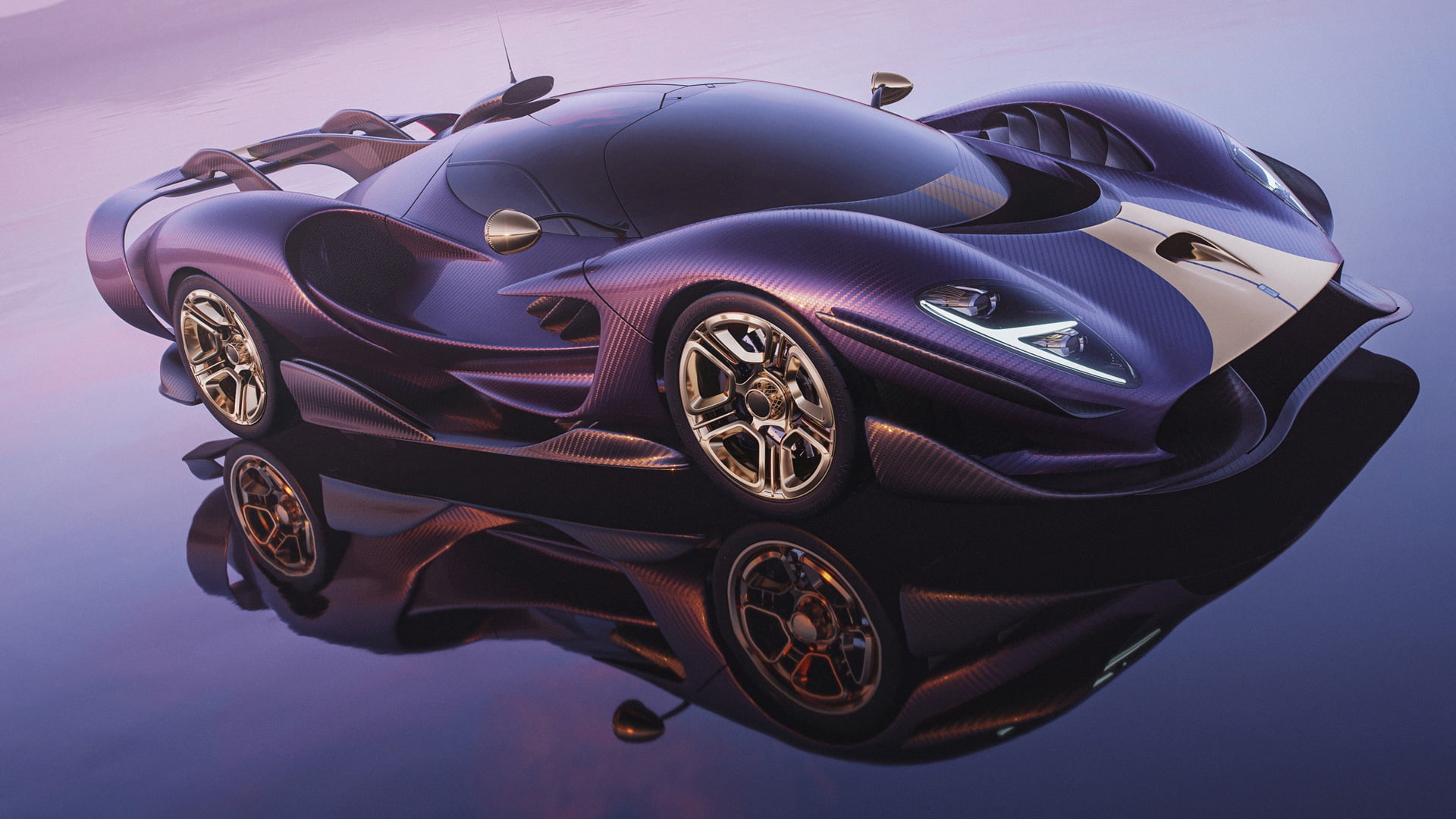 De Tomaso P900 струва космическите $3 млн. - de tomaso