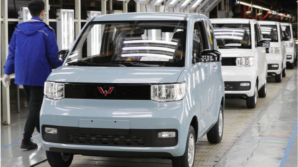 Белгия и Англия внасят най-много електромобили от Китай - ev 1