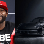 Porsche 911 Turbo S краси гаража на Флойд Мейуедър - floyd