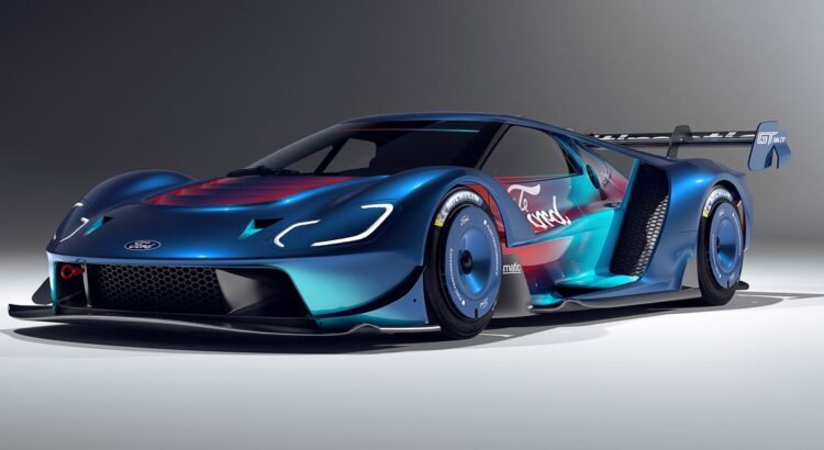 Ford пусна модела GT40, струва "само" $1,7 млн. - ford