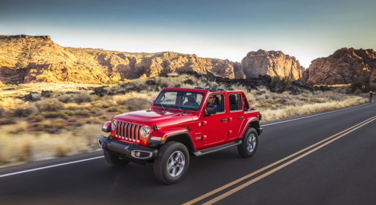 Jeep Wrangler - любим на офроуд маниаците - jeep