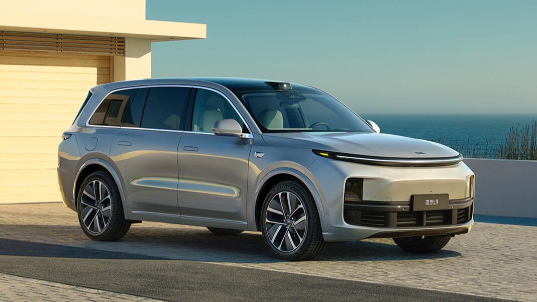 L9 от Li Auto - №1 в Китай - l9