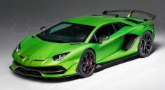 Lamborghini Aventador SVJ - №1 на VROOM Drag Meet - lamb