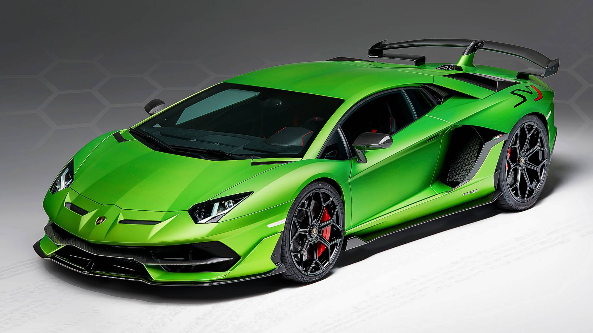Lamborghini Aventador SVJ - №1 на VROOM Drag Meet - lamb