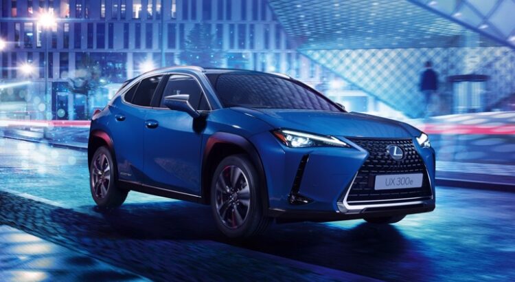 Toyota прави Lexus UX 300e с изкуствена ръчна трансмисия - lexus