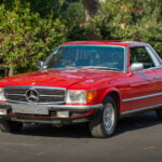 Защо цената на Mercedes SLC от 80-те стига 250 000 евро? - maradona