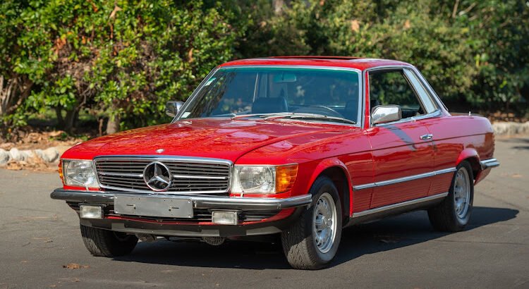 Защо цената на Mercedes SLC от 80-те стига 250 000 евро? - maradona