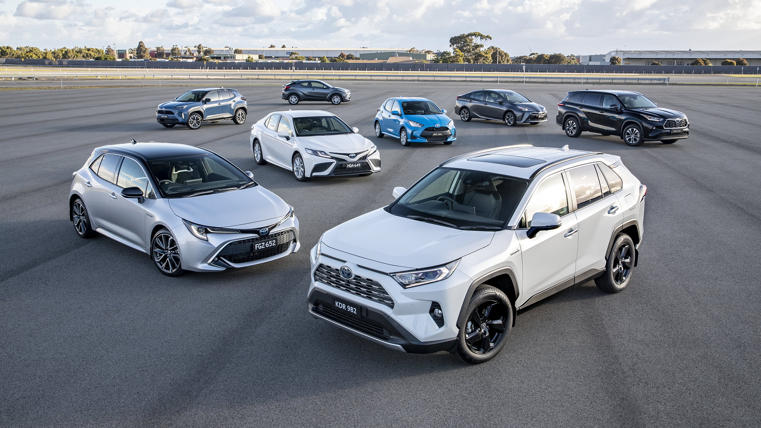 Toyota планира да постигне въглеродна неутралност в Европа до 2040 г. - toyota