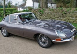 Jaguar E-type Coupe - "най-красивата кола, правена някога" - 1