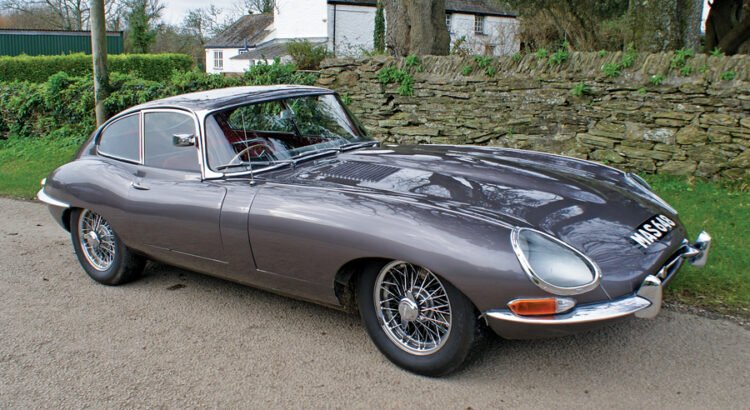 Jaguar E-type Coupe - "най-красивата кола, правена някога" - 1