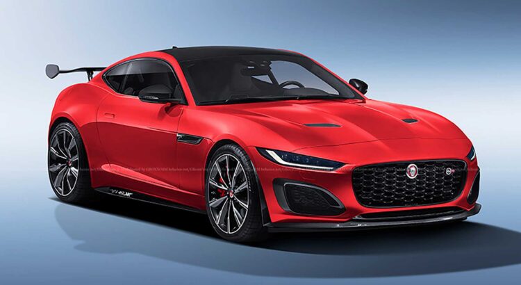 Какви недостатъци има Jaguar F-Type? - 2021 jaguar f type svr rendering
