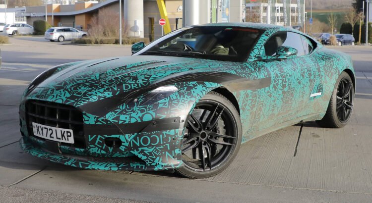 Готвят подобрения в модела на Aston Martin DB11 - aston martin db11 fl