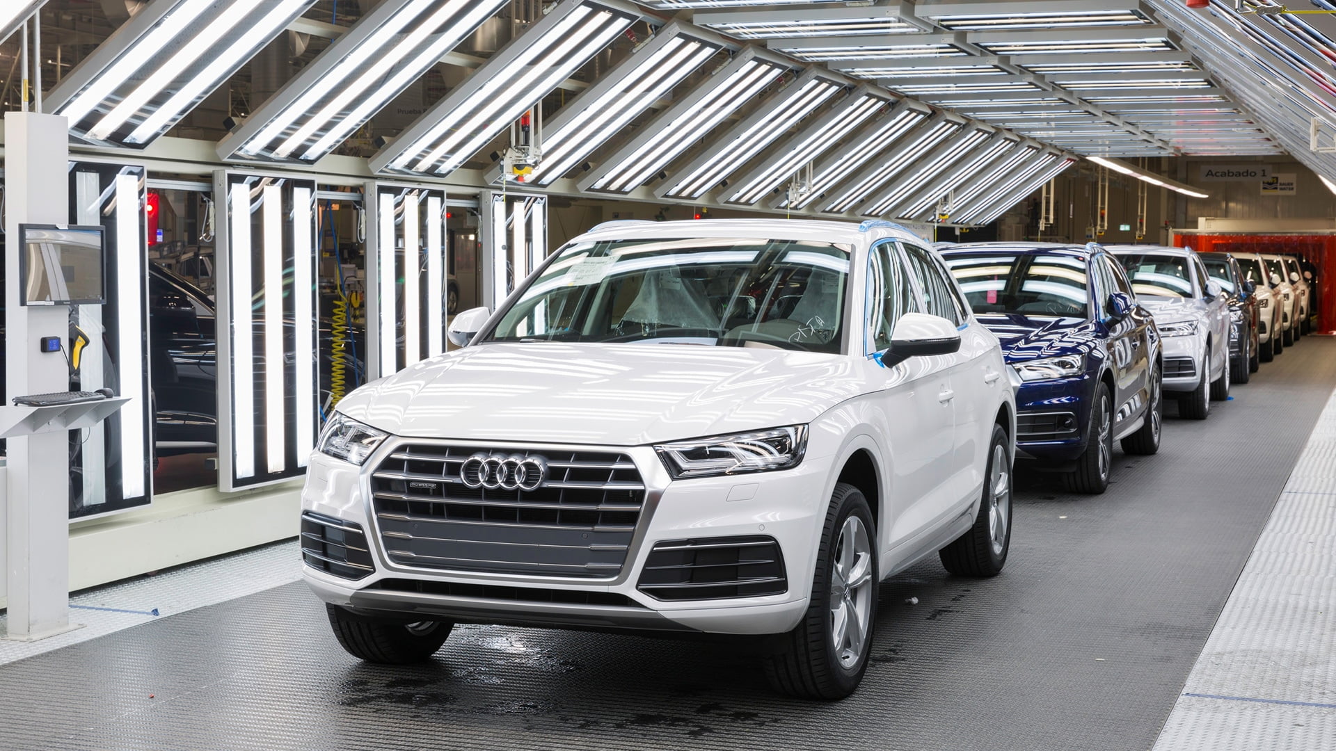 Аudi предотврати стачка на работниците в Мексико - audi 1