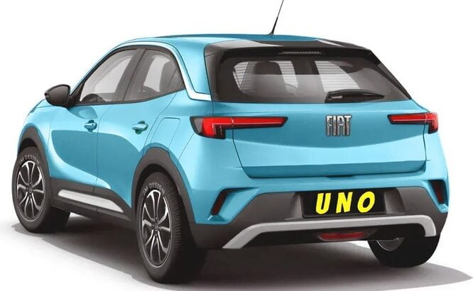 Fiat Uno Cross се очаква с голям интерес - fiat uno cross un crossover electrique de style mokka