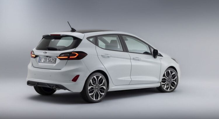 Ford гони над 1000 работници в Германия - ford fiesta viii mk8 facelift 2022 5 door