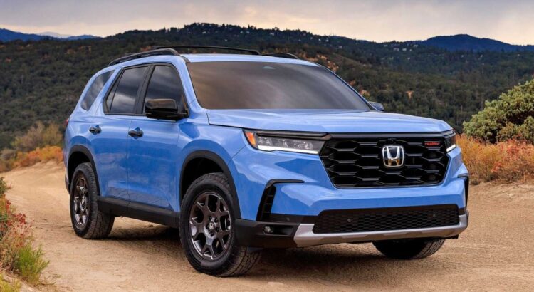 Honda Pilot струва $40,495 и си заслужава парите 1 Honda Pilot струва $40,495 и си заслужава парите - honda