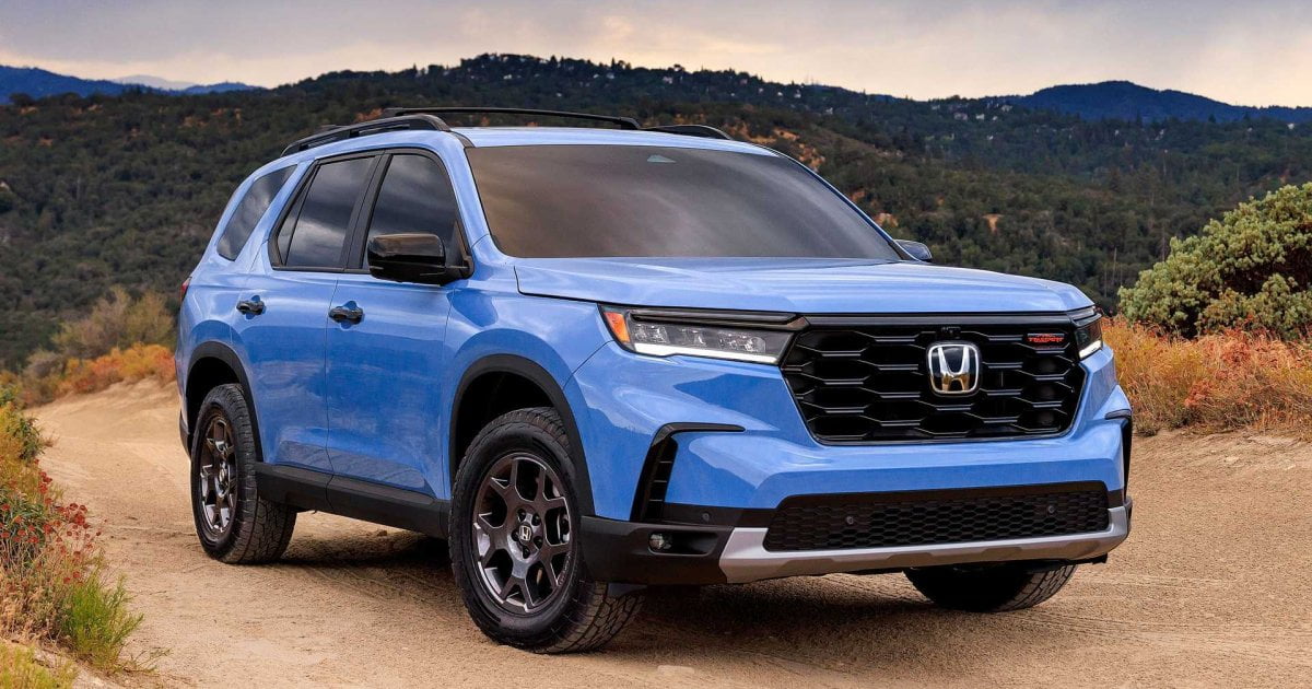 Honda Pilot струва $40,495 и си заслужава парите - honda