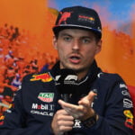 Верстапен не се плаши от конкурентите - max verstappen explains during a press conference planetf1