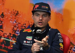 Верстапен не се плаши от конкурентите - max verstappen explains during a press conference planetf1
