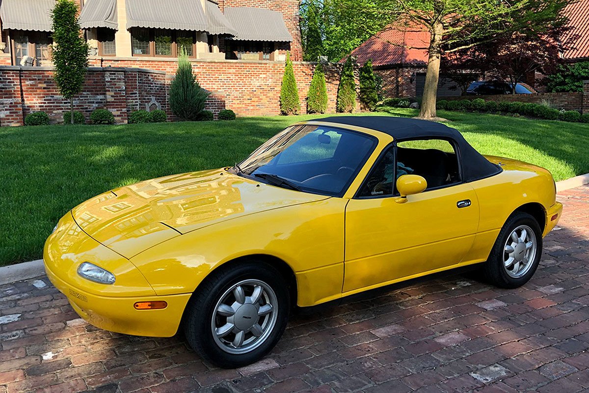 Mazda MX-5 „никога няма да умре" - mazdva
