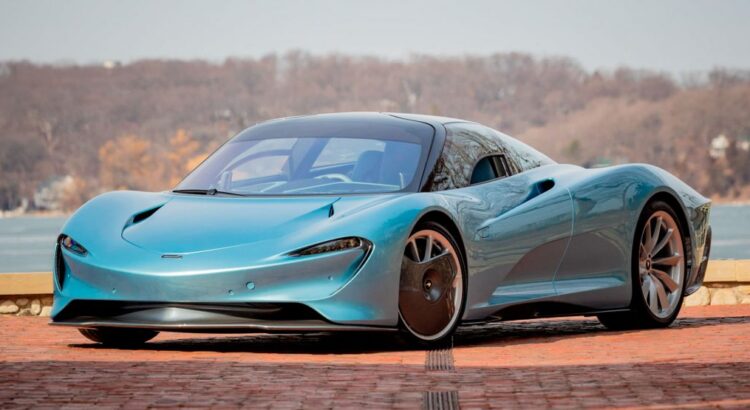 Колекционери се изправят в битка за McLaren Speedtail - mclaren speedtail 1 1024x555 1