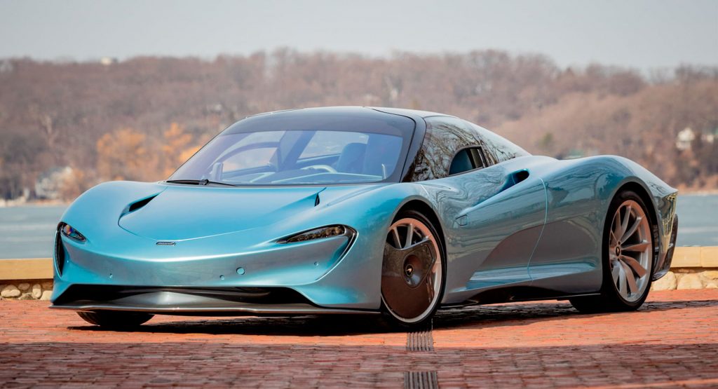 Колекционери се изправят в битка за McLaren Speedtail - mclaren speedtail 1 1024x555 1