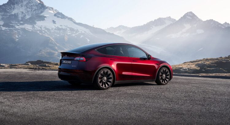 Tesla намали цените - model y main hero desktop emea lhd