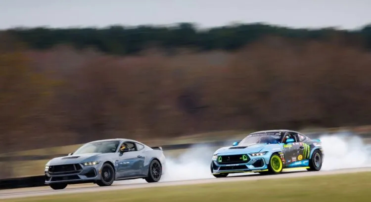 2024 Ford Mustang ще има нова дрифт спирачка - mustang drifting 1 6427573b4b37a 1 750x410 1
