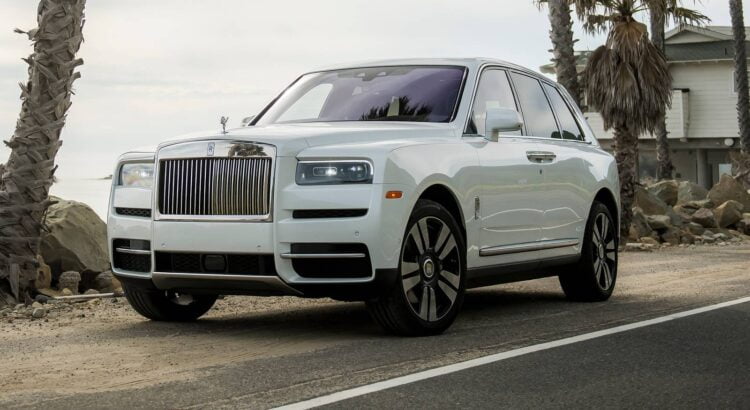 Rolls Royce Cullinan с рекордни продажби за година - rols