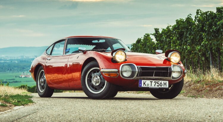 Емблематичната Toyota 2000 GT се завръща - toyota 2000gt icon 6