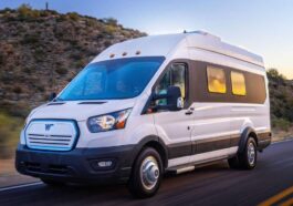 Winnebago e-RV - един от най-очакваните кемпери - uuu