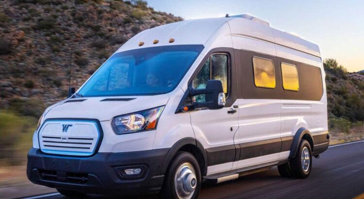Winnebago e-RV - един от най-очакваните кемпери - uuu