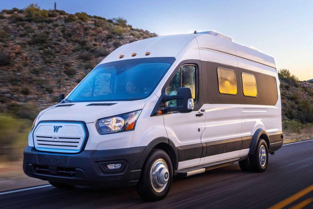 Winnebago e-RV - един от най-очакваните кемпери - uuu