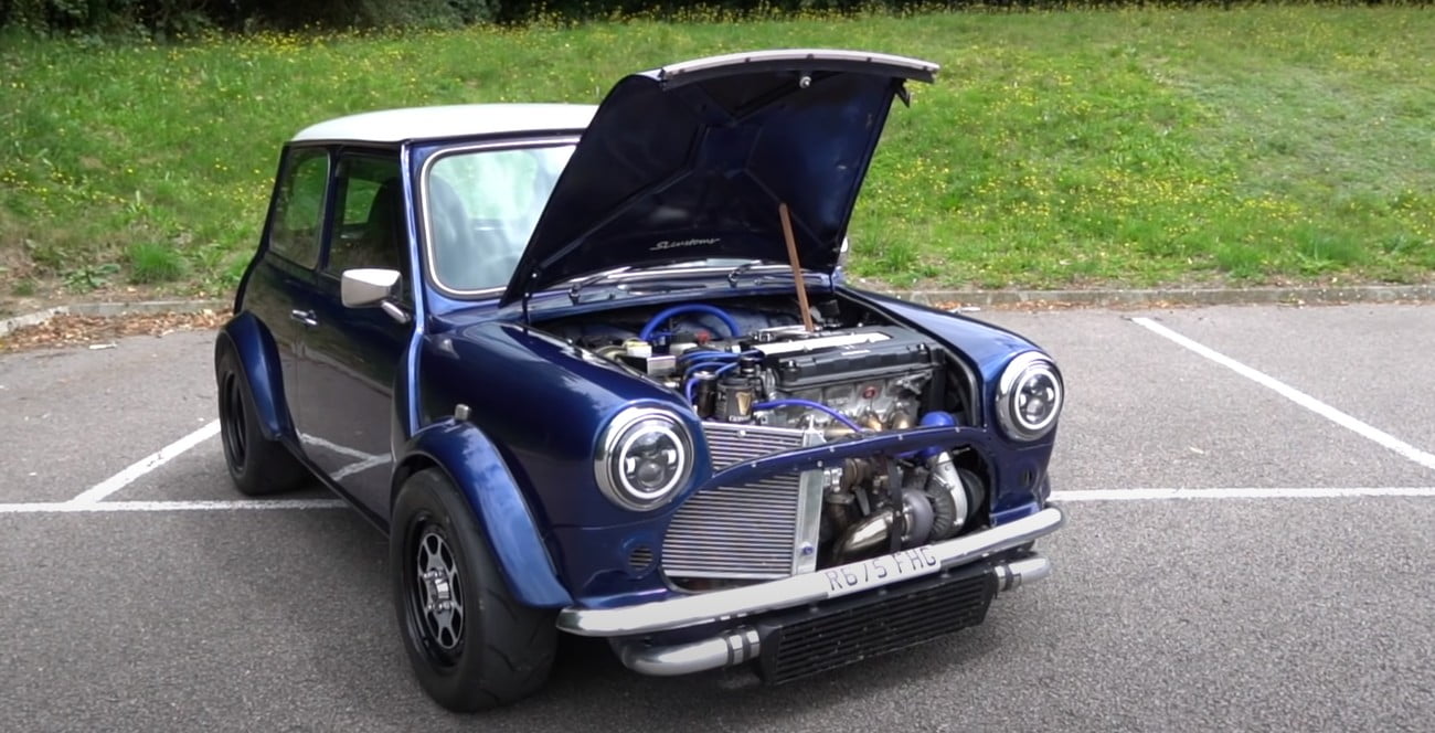 Mini Cooper с двигател на Honda? Да, възможно е (ВИДЕО) - 1