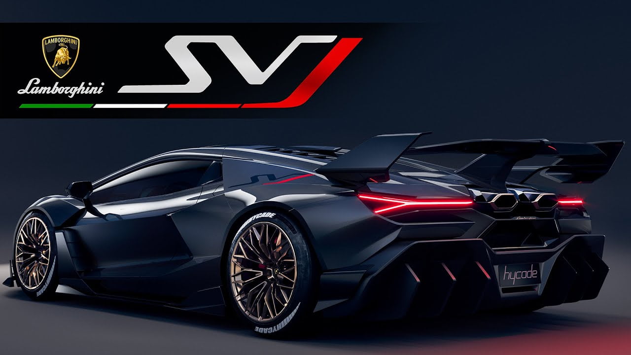 Как ще изглежда заместникът на Lamborghini Aventador? - 11